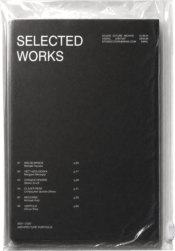 Portfolio cover